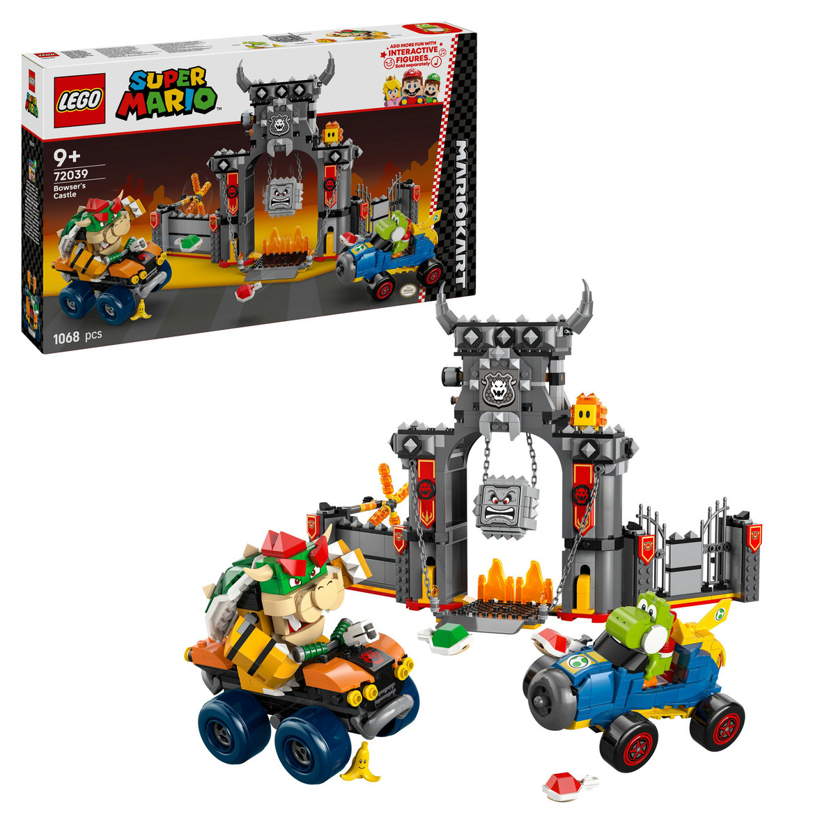 Mario Kart - Castelul lui Bowser