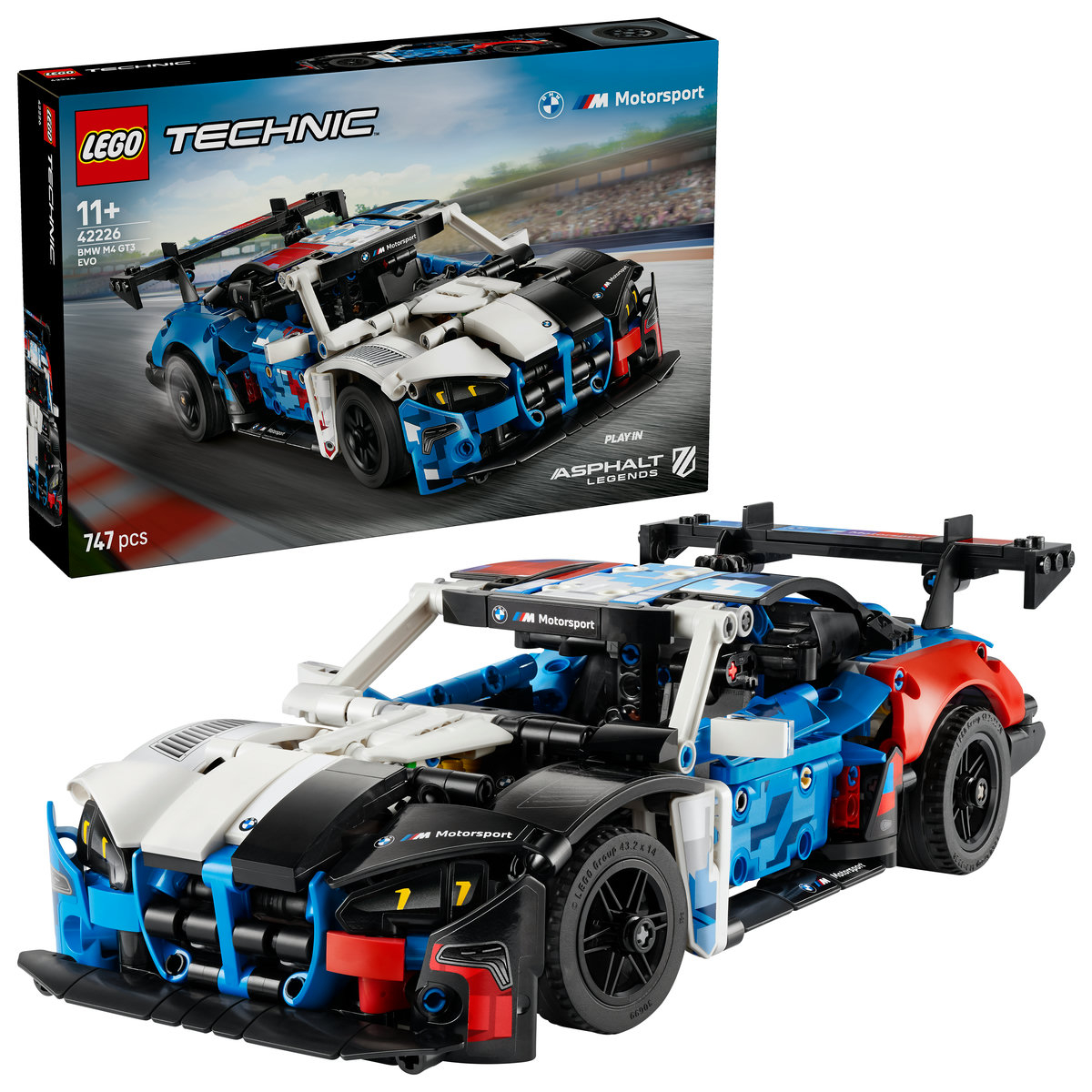 Masina de curse BMW M4 GT3 EVO