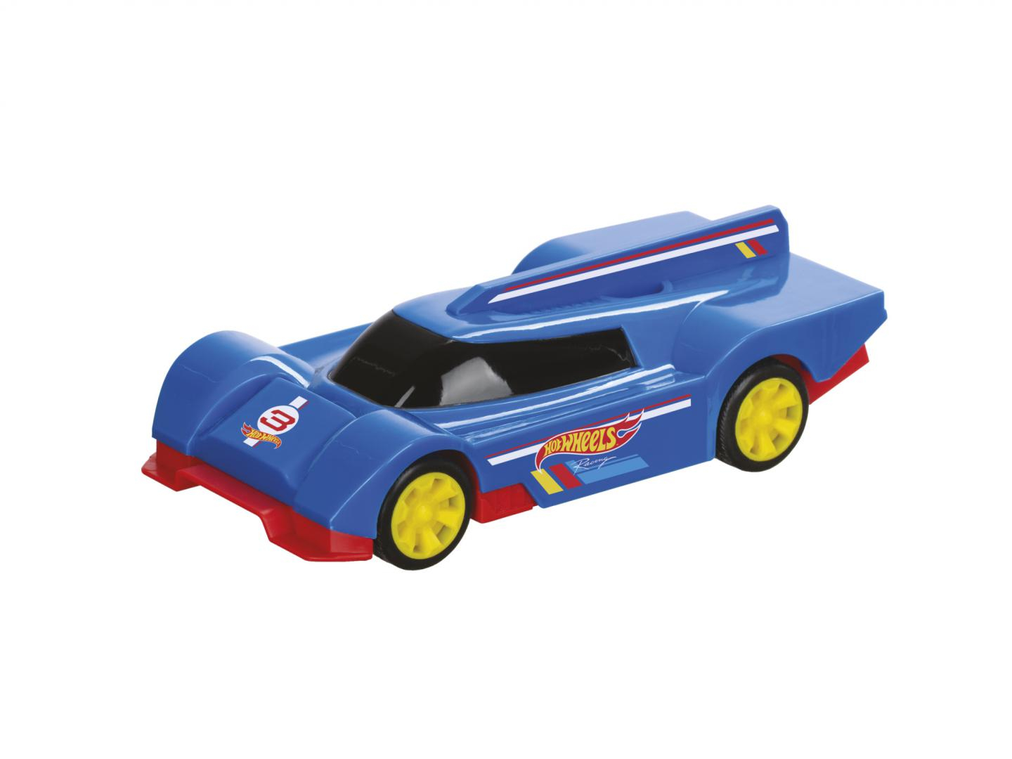 MASINA PULLBACK, GRUPPO X24, ALBASTRU, HOT WHEELS