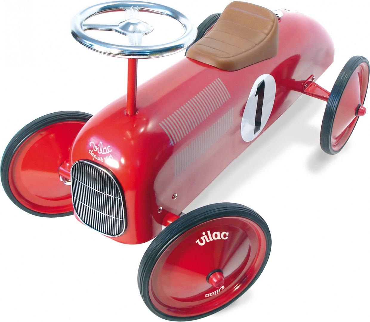 Masinuta Ride-On Metalica Vintage - Rosie - Vilac