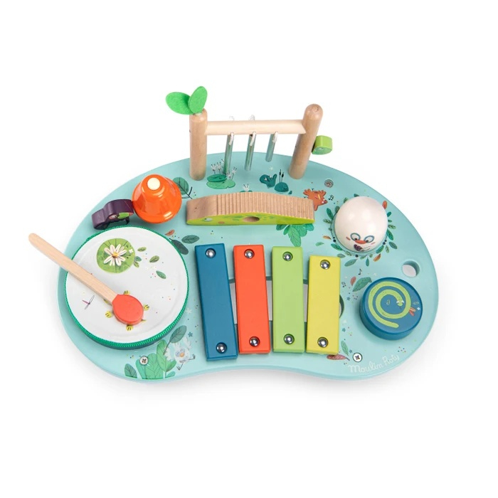 Masuta muzicala cu activitati multiple, Moulin Roty