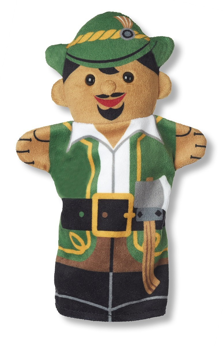 Papusi de mana Scufita Rosie - Melissa and Doug