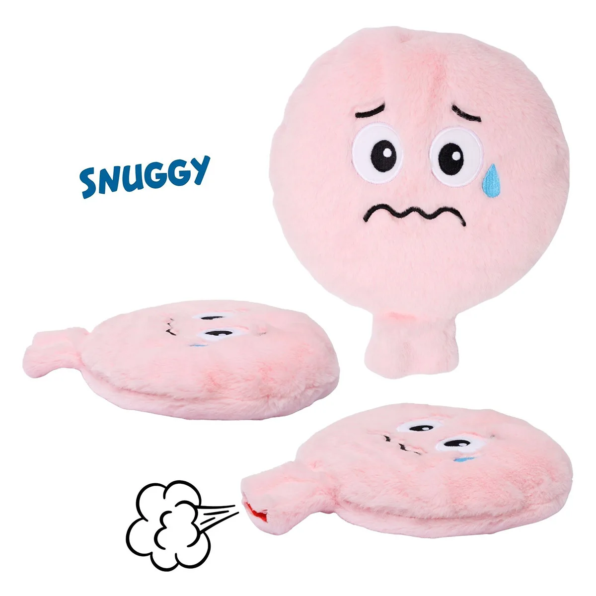 Perna de plus cu sunet amuzant, Snuggy