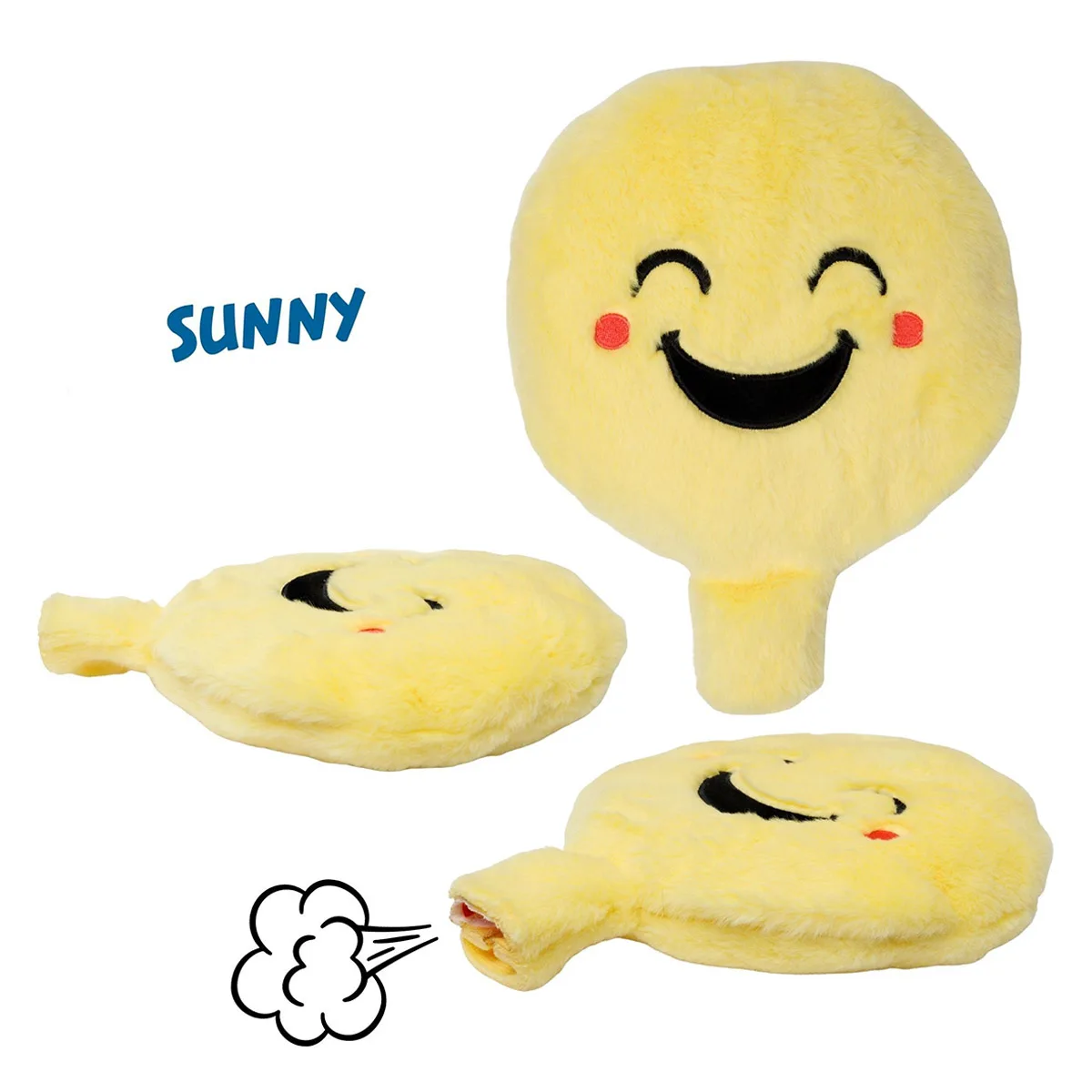 Perna de plus cu sunet amuzant, Sunny