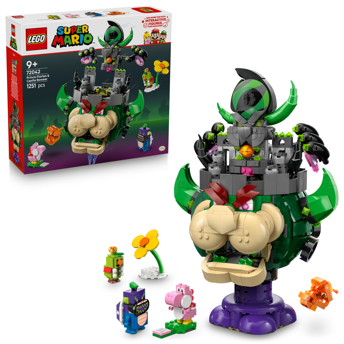 Prince Florian si Castle Bowser