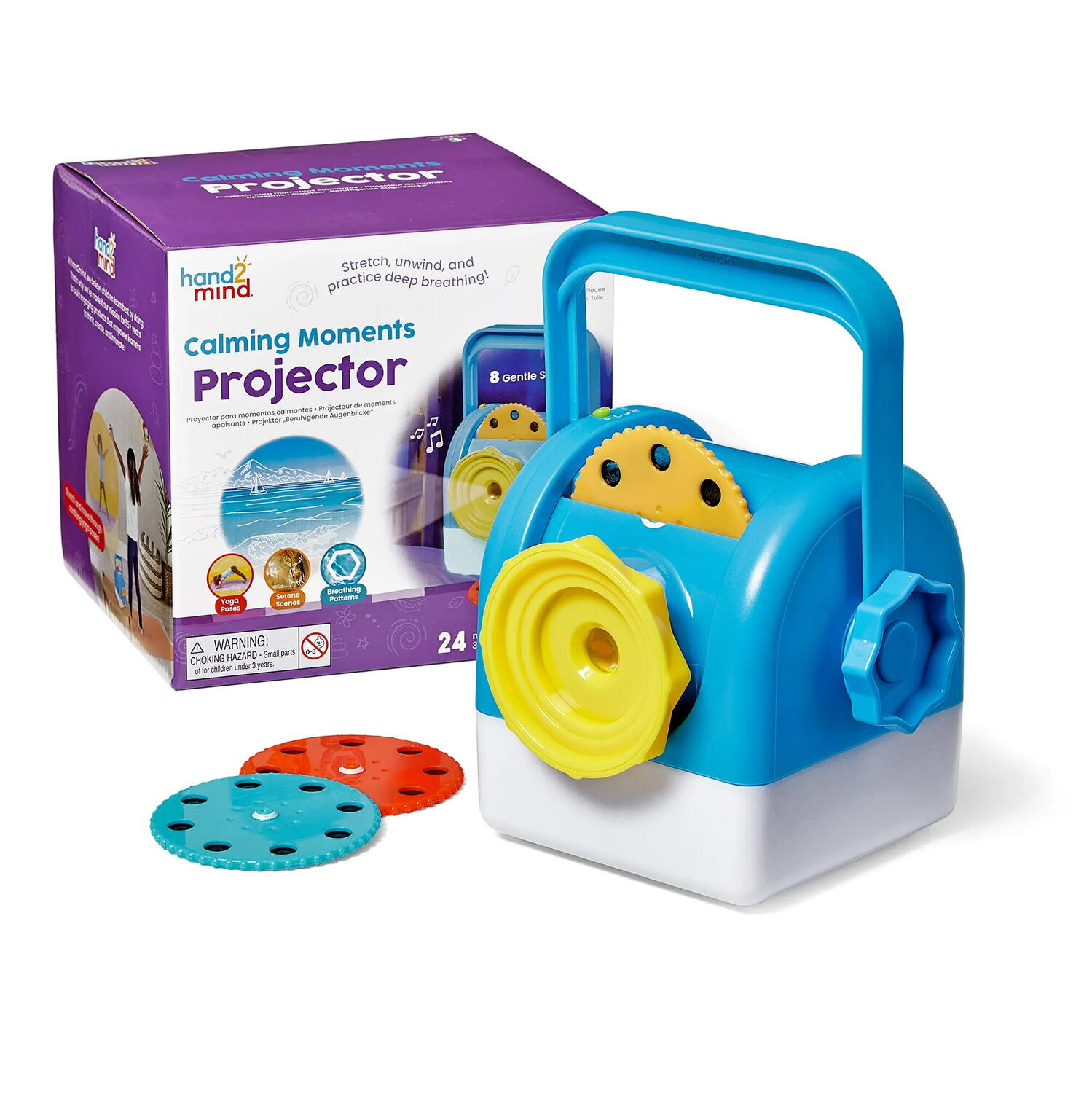 Proiector - Clipe de calm relaxare