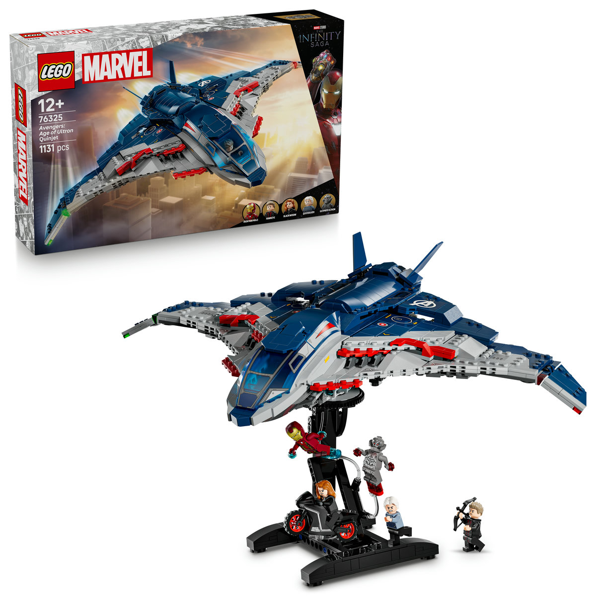 Quinjet din Razbunatorii: Sub semnul lui Ultron