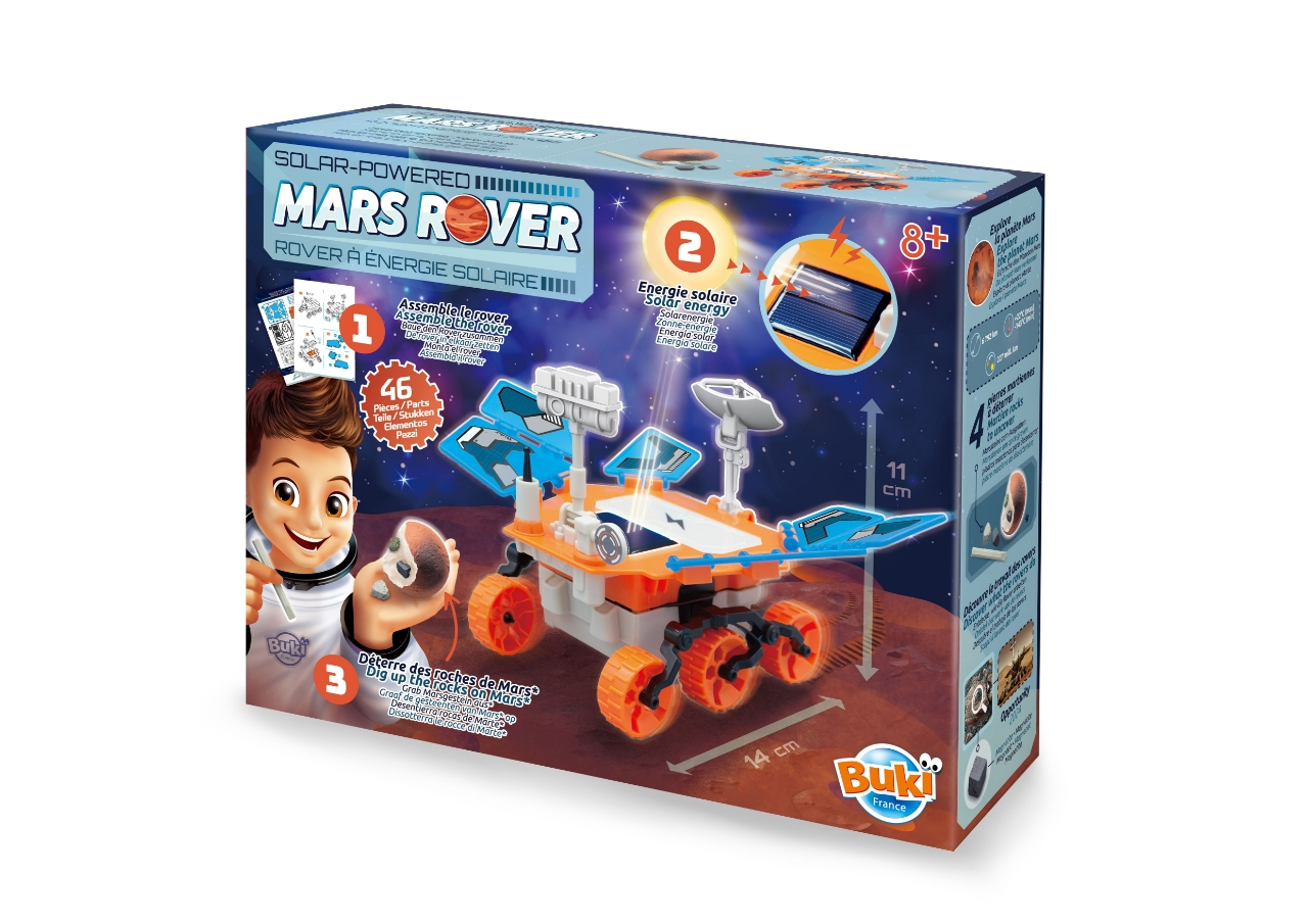 Rover Alimentat Cu Energie Solara