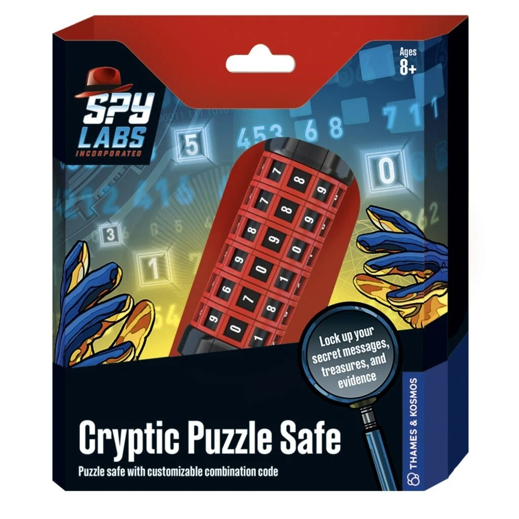 Seif cu Puzzle Cifrat, Thames Kosmos
