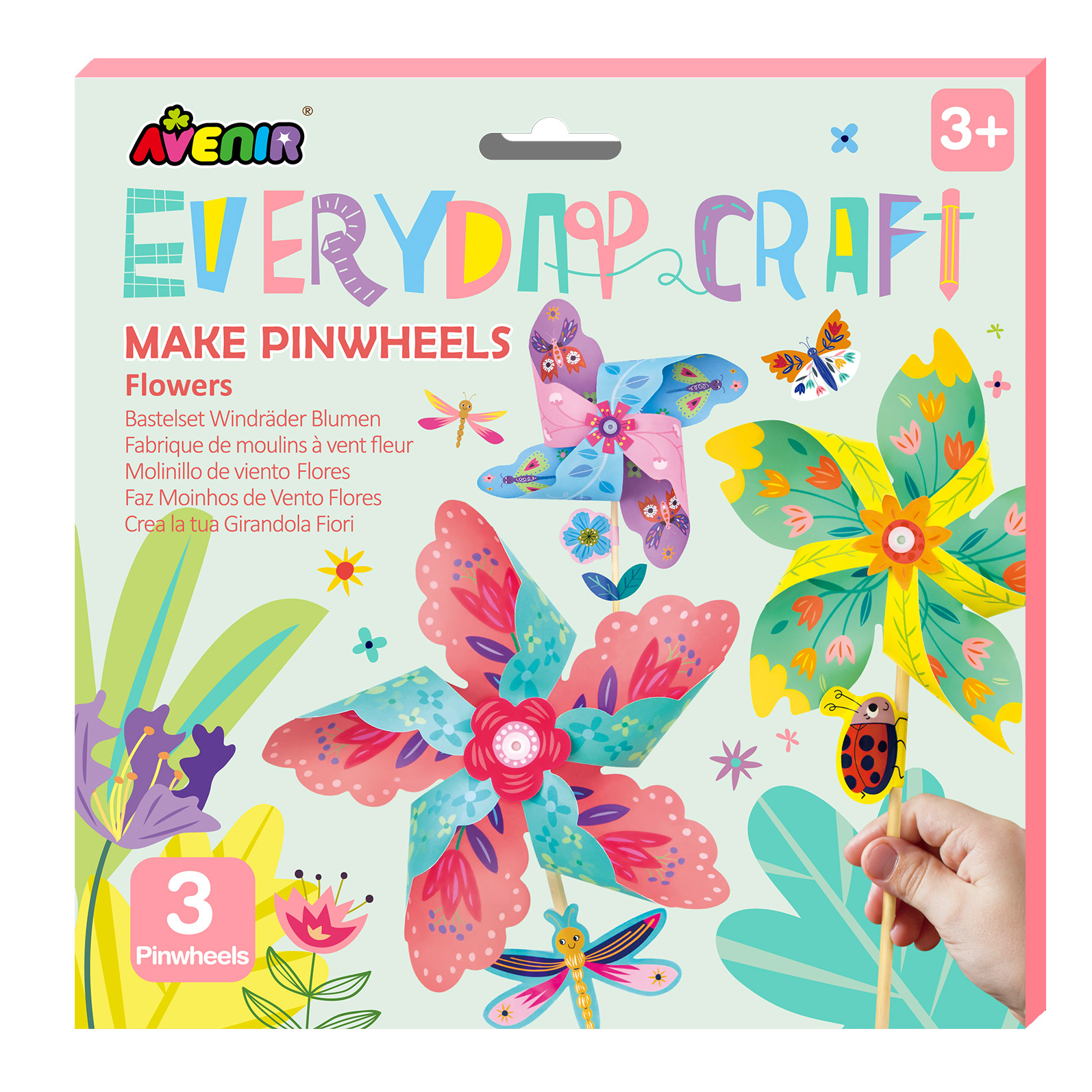 Set creativ Everyday Craft - confectioneaza Flori-morisca