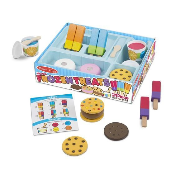 Set de joaca Inghetate delicioase - Melissa Doug