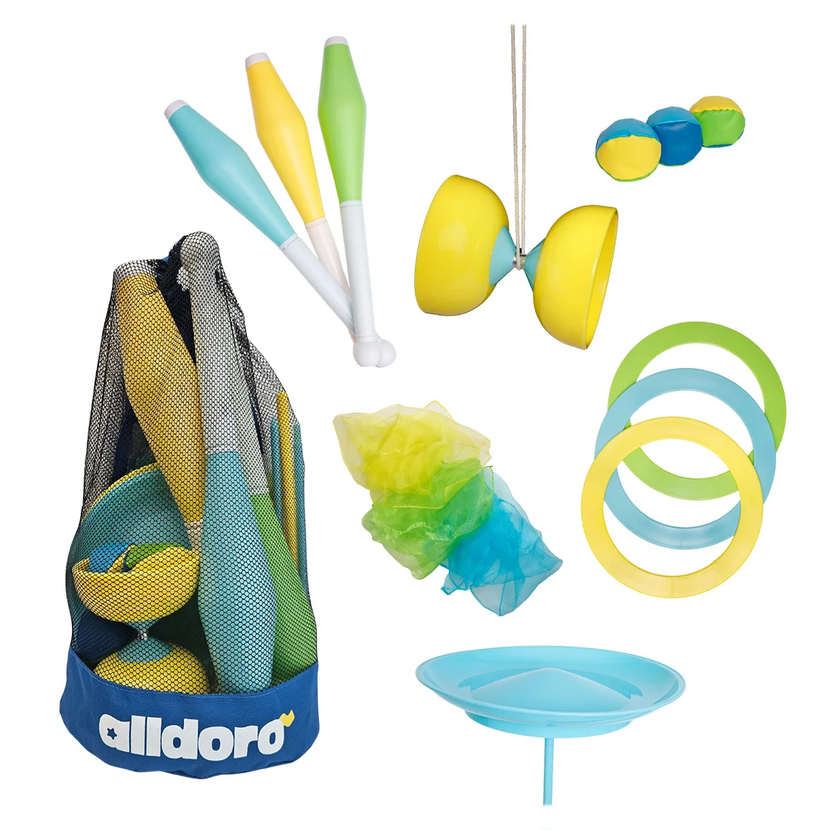 Set de jonglerie, Alldoro
