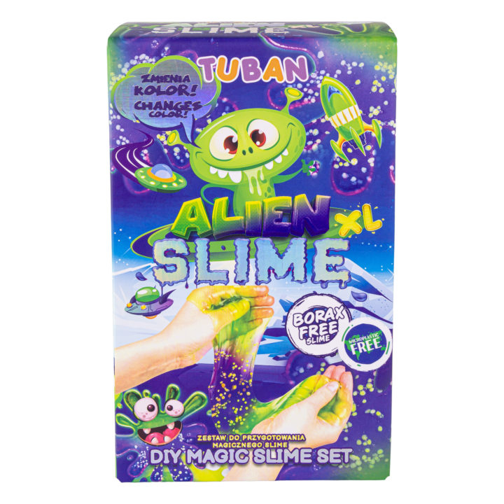Set DIY experimente SLIME - ALIEN XL