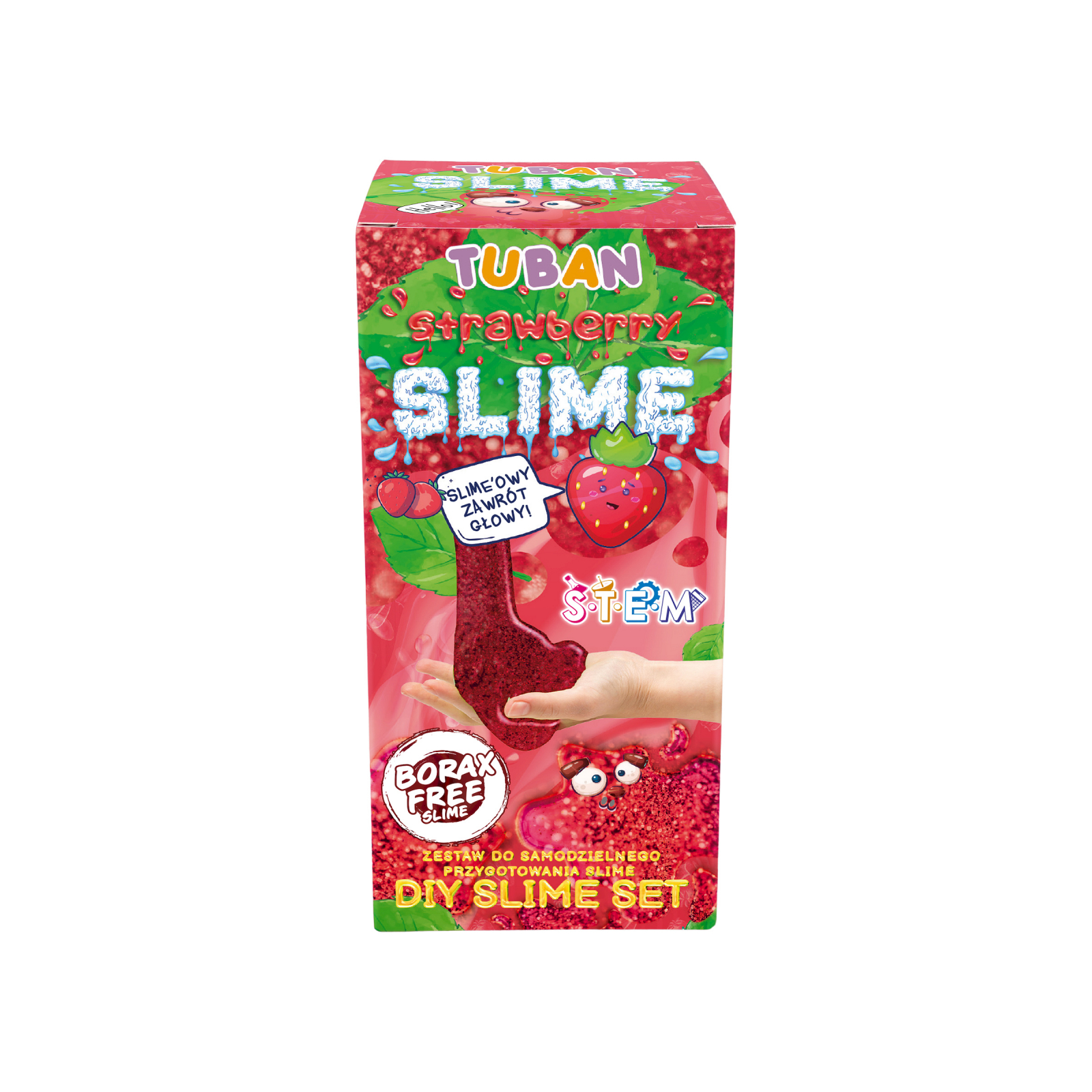 Set DIY experimente SLIME - CAPSUNI