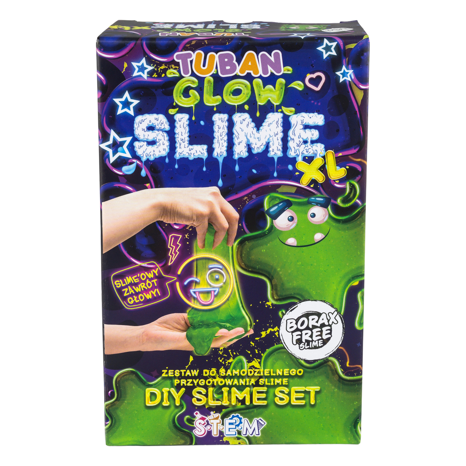 Set DIY experimente SLIME - GLOW IN THE DARK XL