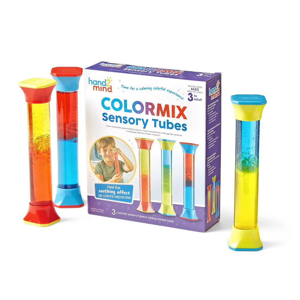 Set eprubete senzoriale ColorMix