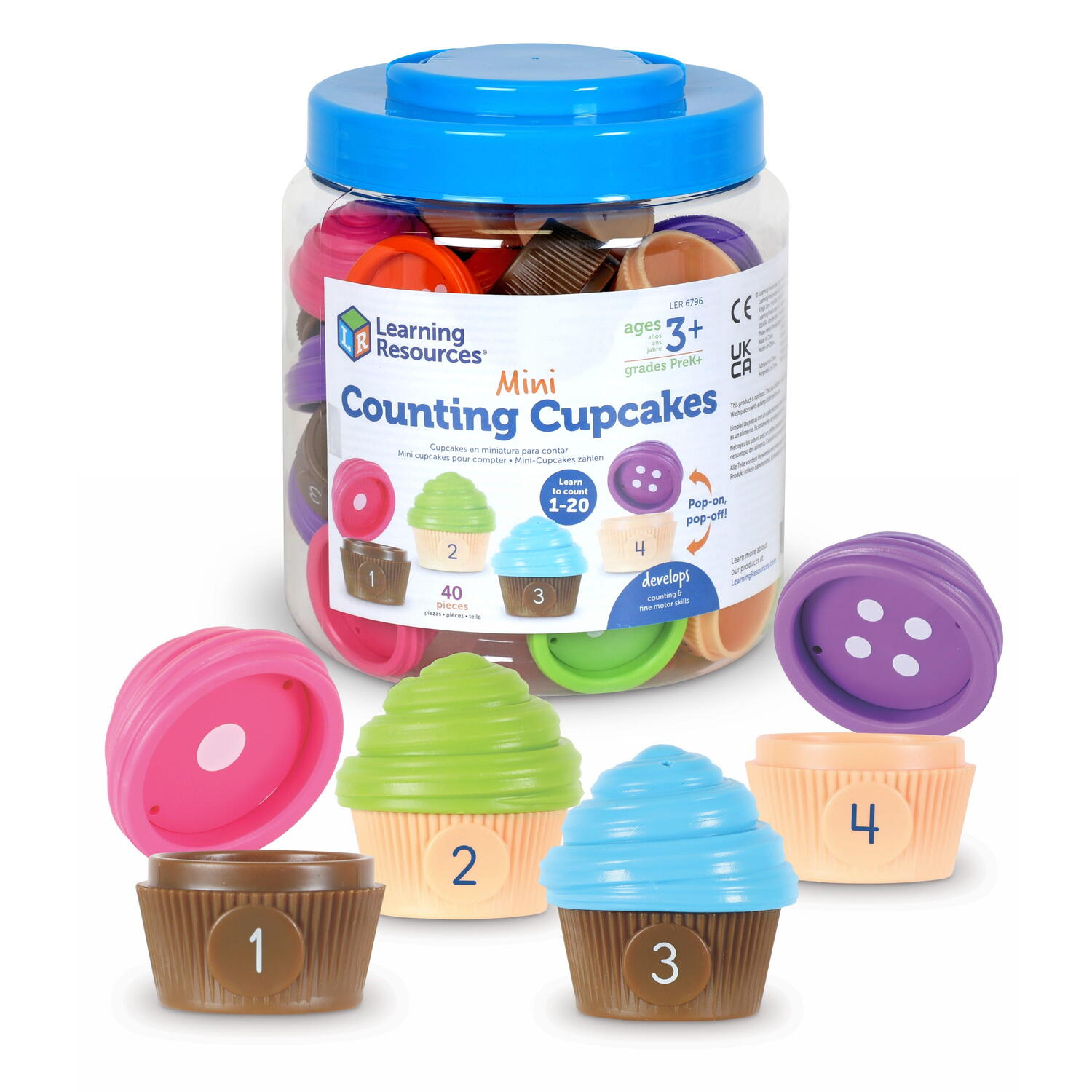 Set sortat si numarat - Mini Briose