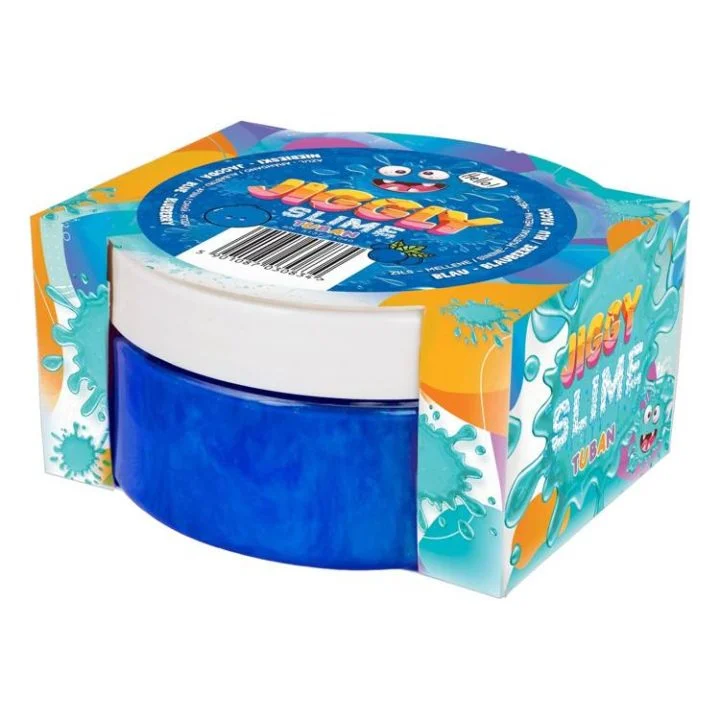 Slime in cutie JIGGLY SLIME - afine, 200 g