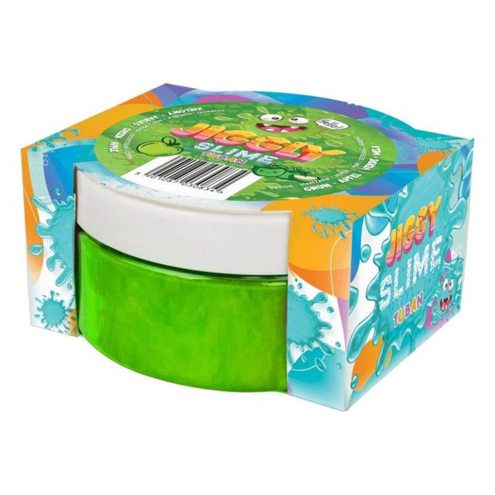 Slime in cutie JIGGLY SLIME - mar verde, 200 g