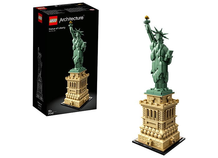 Statuia Libertatii LEGO
