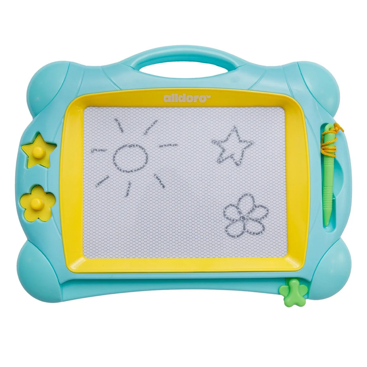 Tabla de desen magnetica