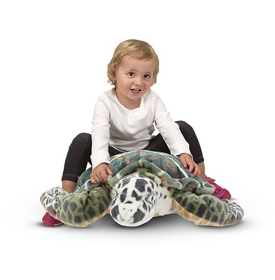 Testoasa gigant din plus - Melissa and Doug