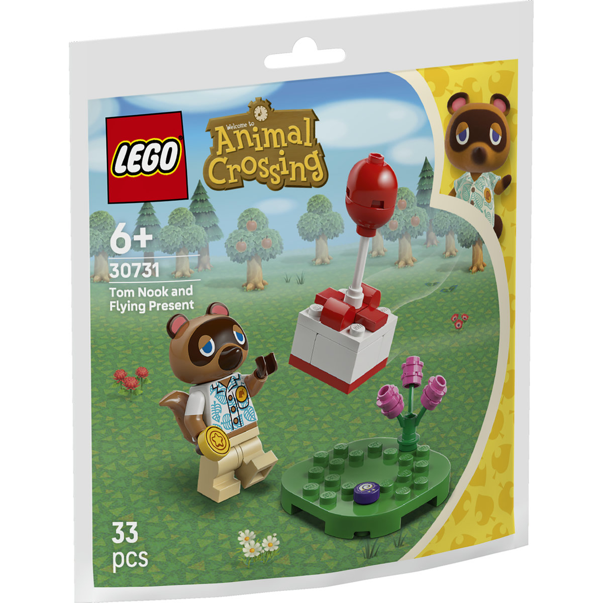 Tom Nook si un cadou zburator