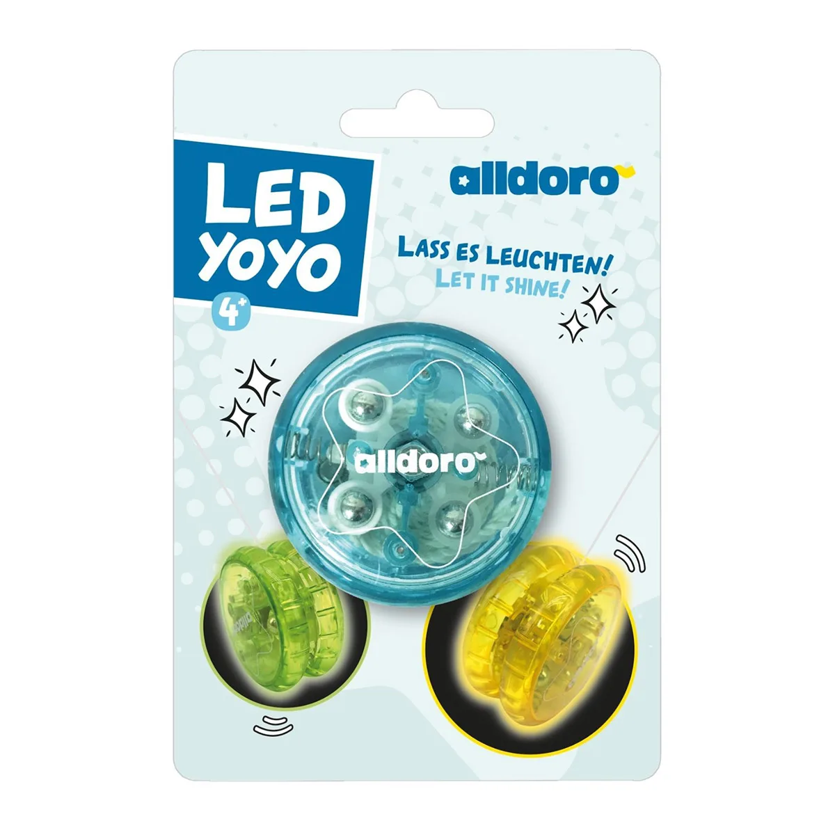 Yo-Yo cu lumini LED