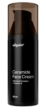 Crema de ten cu ceramide , -, de noapte 100% naturala cu ceramide, unt de shea si vitamina E