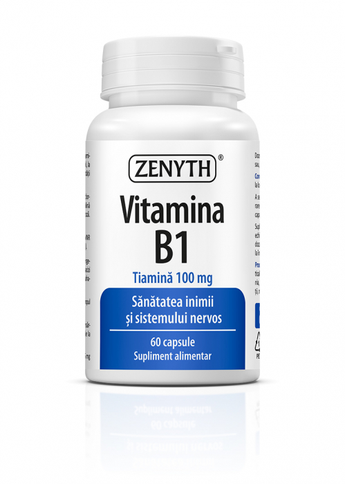 Vitamina B1 (Tiamina) 100 mg 60 CPS