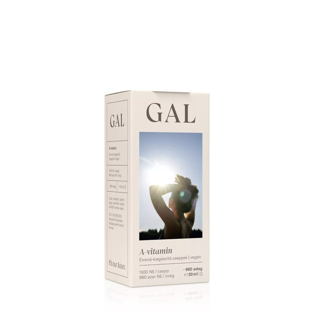 GAL Vitamina A (Retinol)