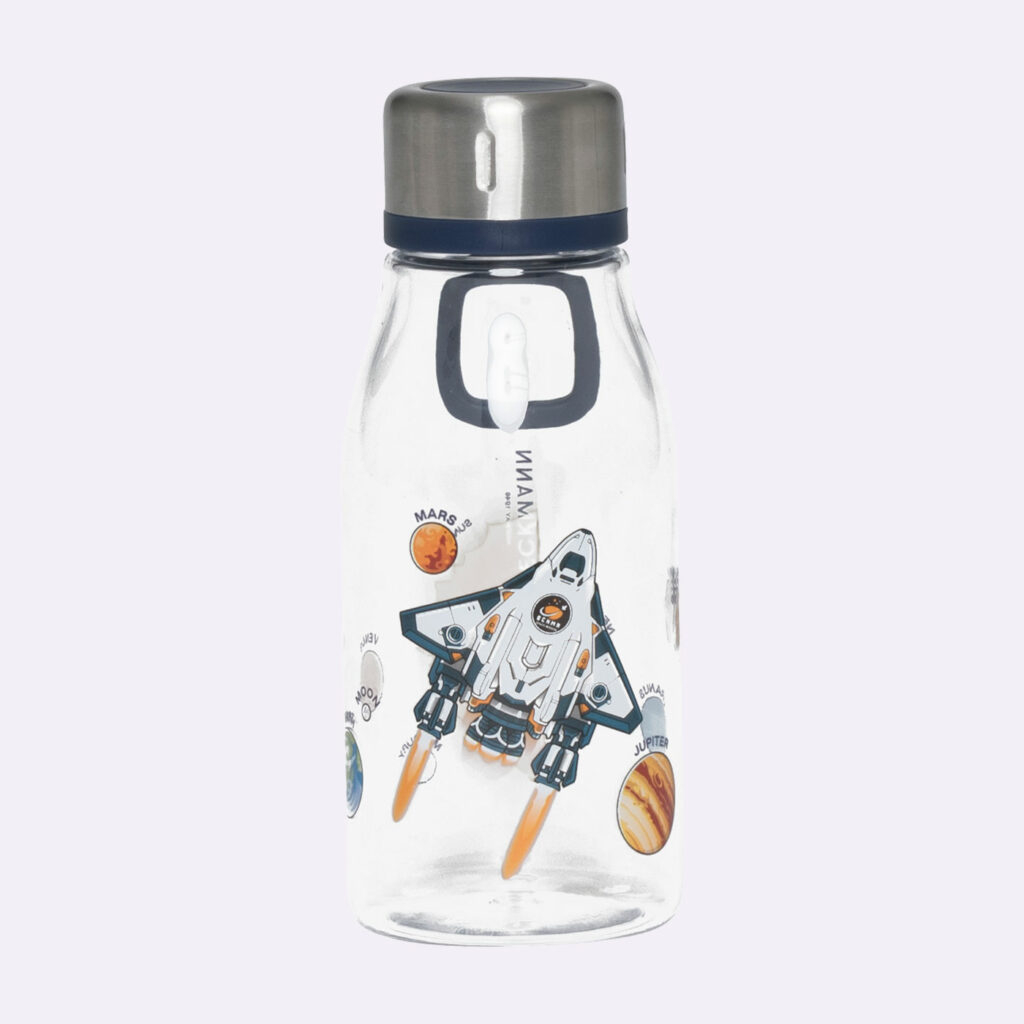 STICLA PENTRU COPII, SPACE MISSION, 400 ML