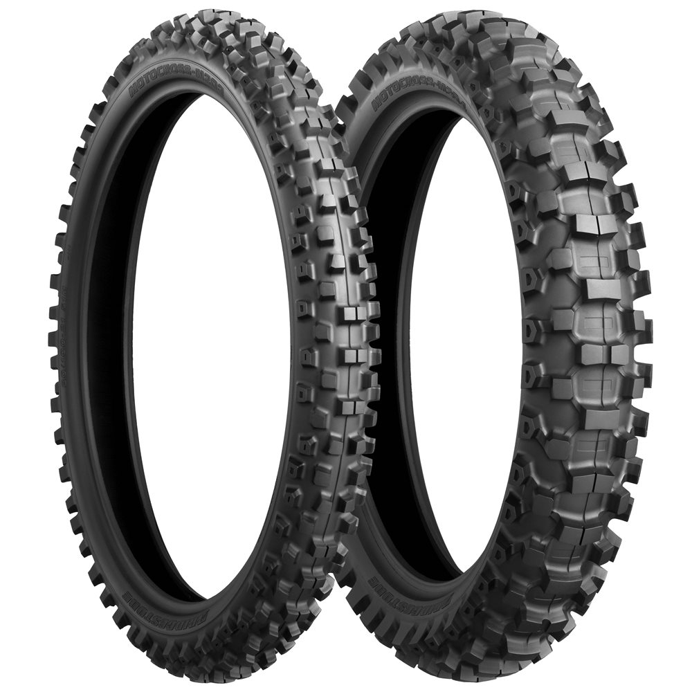 Anvelopa Bridgestone M204 80 100-12 41M TT NHS