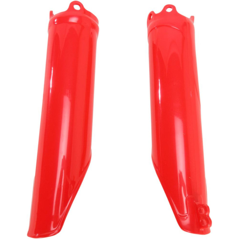 Aparatori telescoape fata Honda CRF450 09-12,rosii