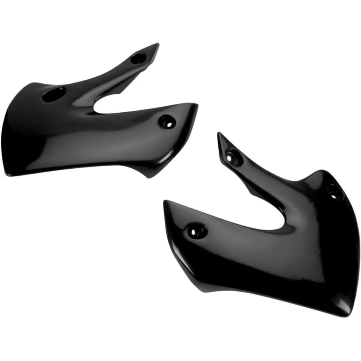 Laterale radiator Kawasaki KXF250 2007,negru