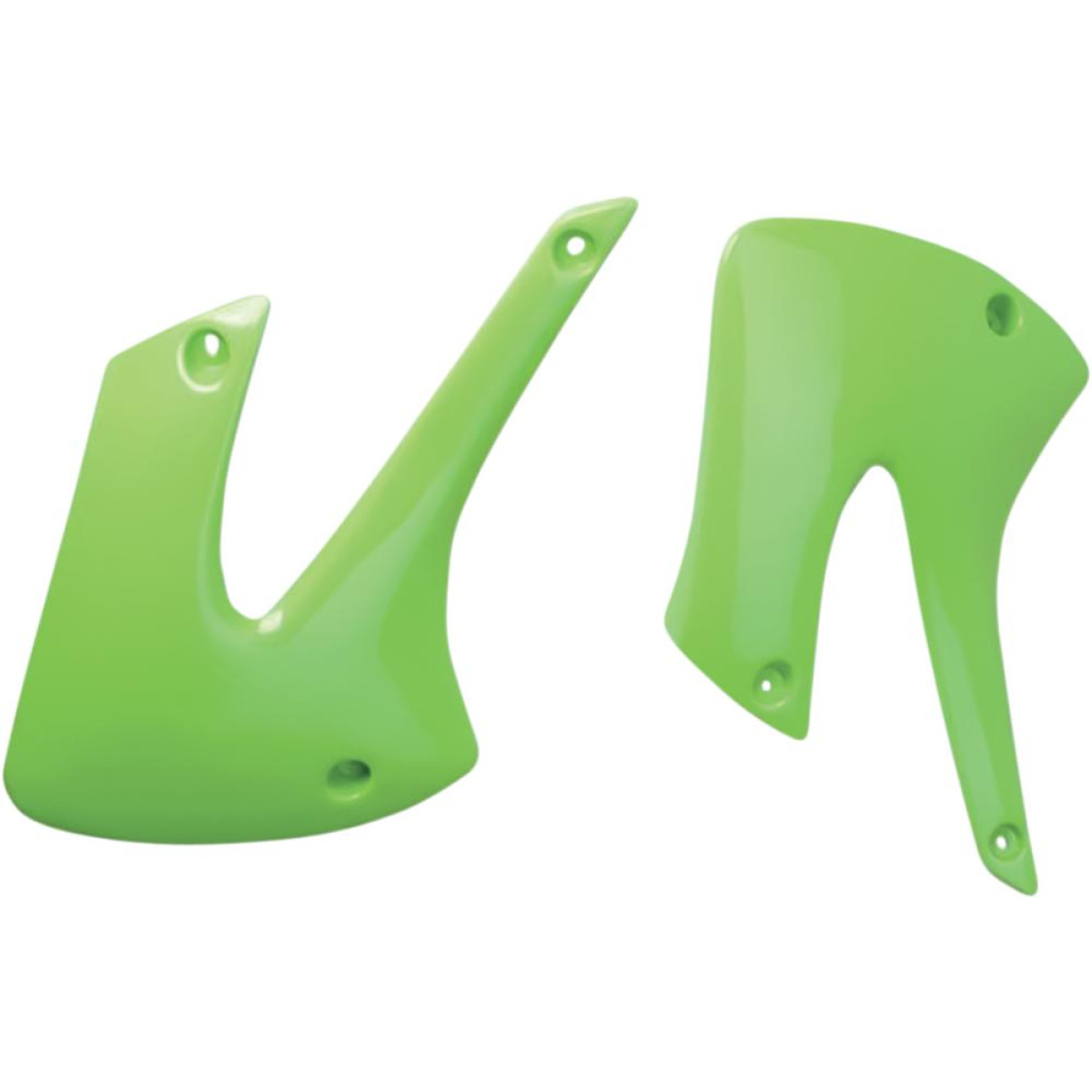 Laterale radiator Kawasaki KX85 01-13 ,verde