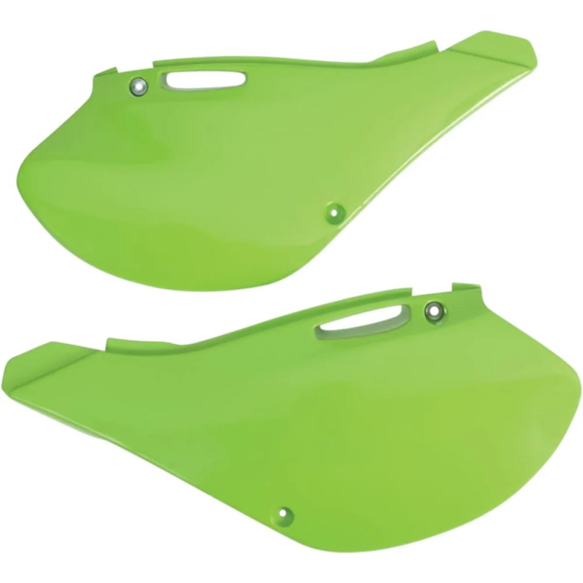 Laterale spate Kawasaki KX125+250 94-98,verde