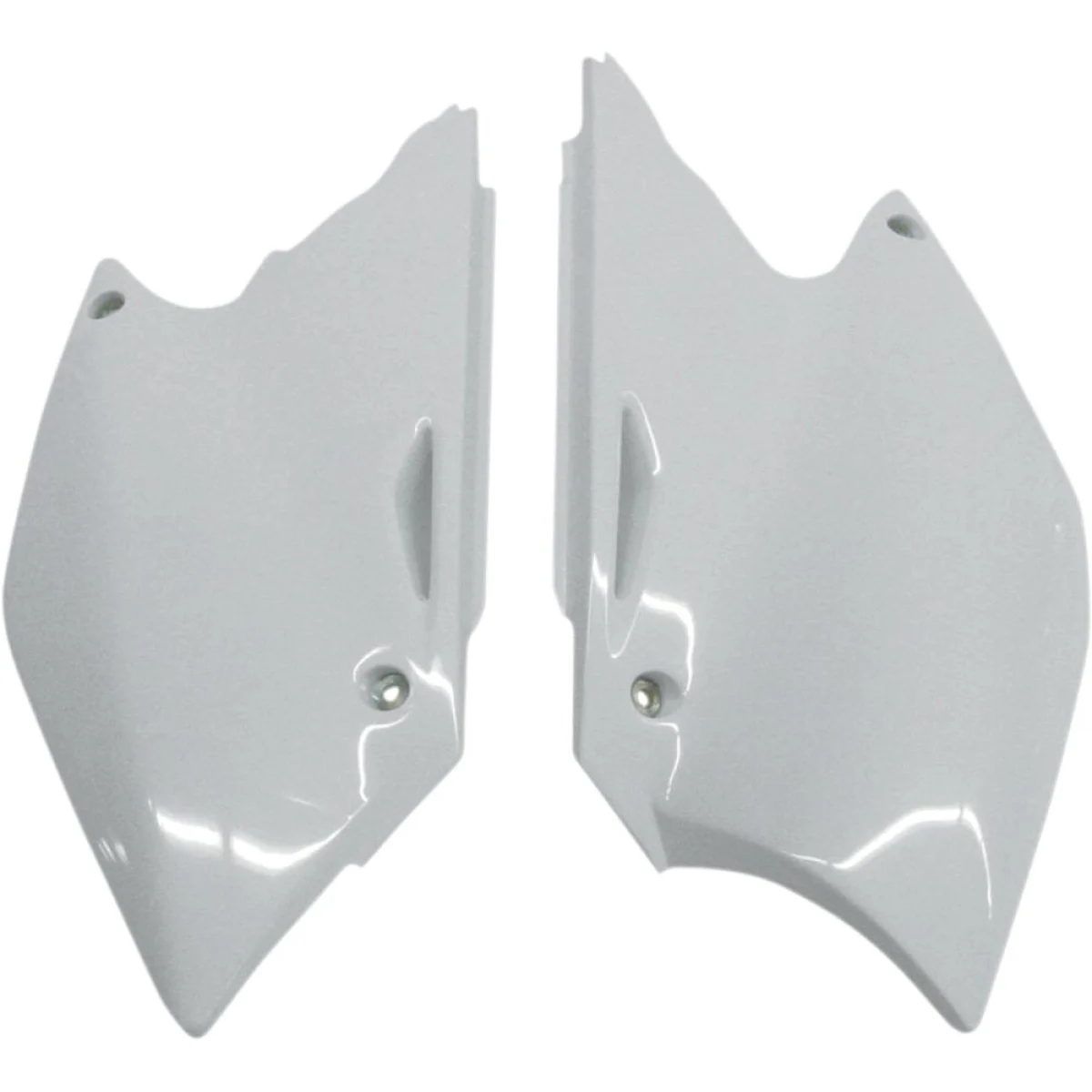 Laterale spate Kawasaki KXF250 04-05,albe