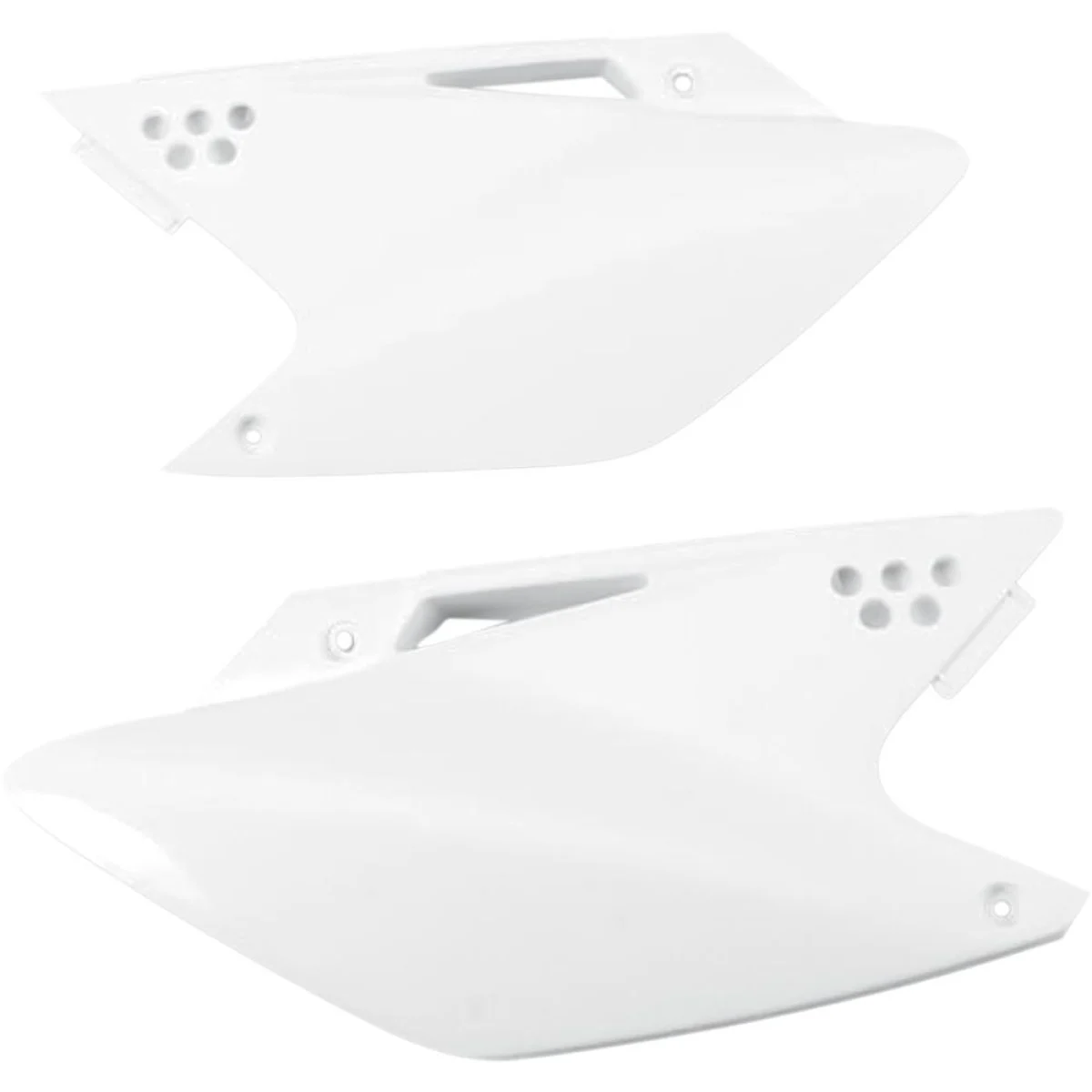 Laterale spate Kawasaki KXF450 2011,alba