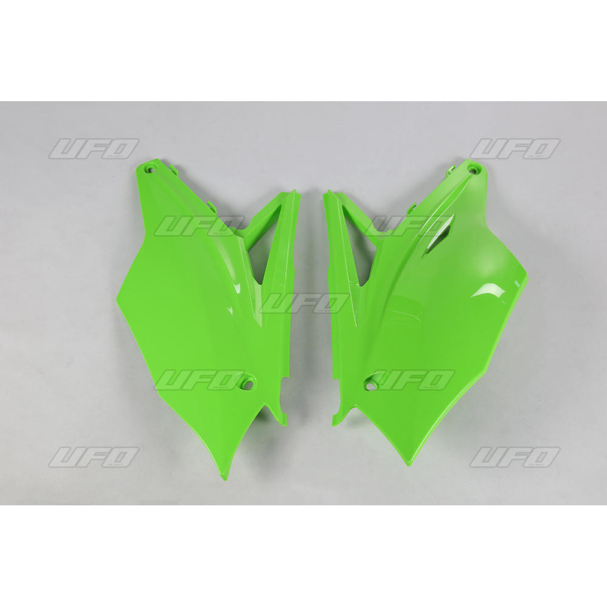 Laterale spate Kawasaki KXF250 06-08,verde