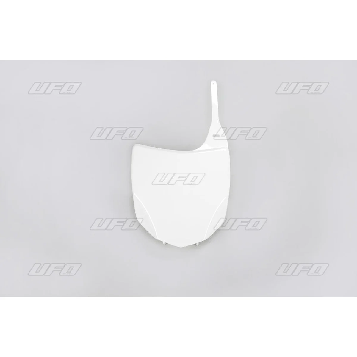Plastic numar fata Kawasaki KXF250 09-12,alb