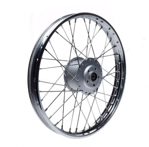 Roata completa spate Romet 1.40x17