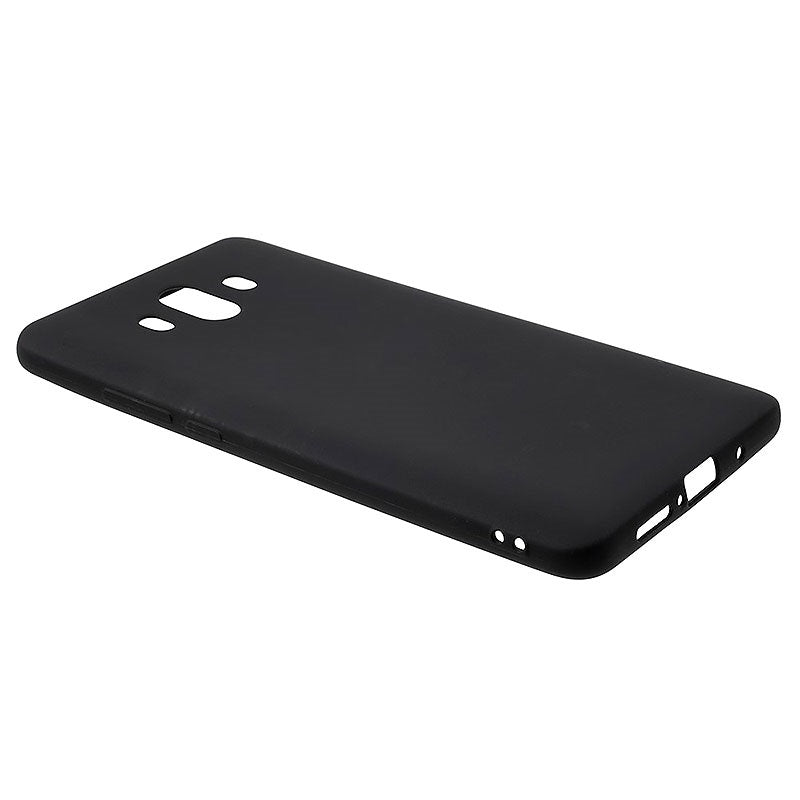 Carcasa Husa Compatibila cu Huawei Mate 10 de Protectie Neagra ,Antisoc, Black Engros