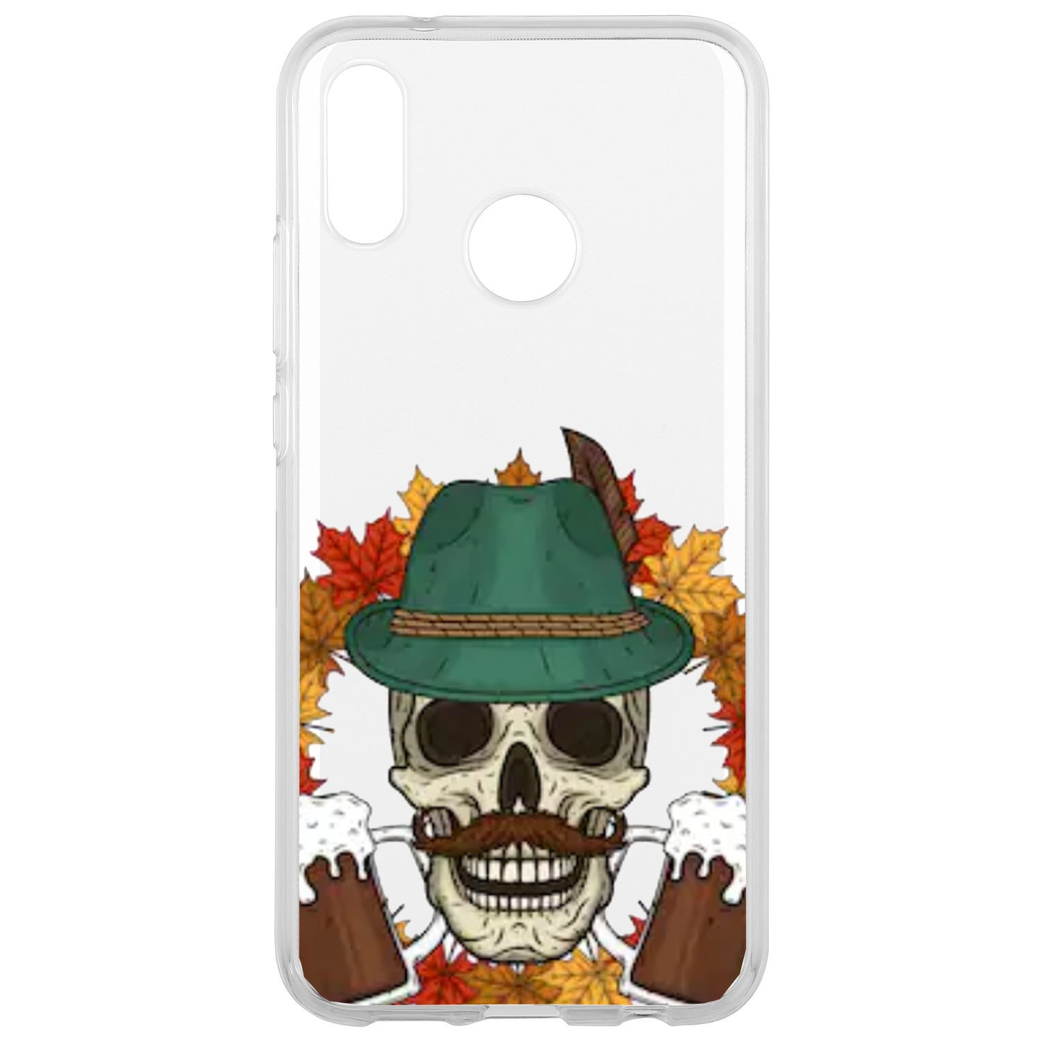 Carcasa Husa Compatibila cu Huawei P20 Lite de protectie Model Oktoberfest, Antisoc Engros