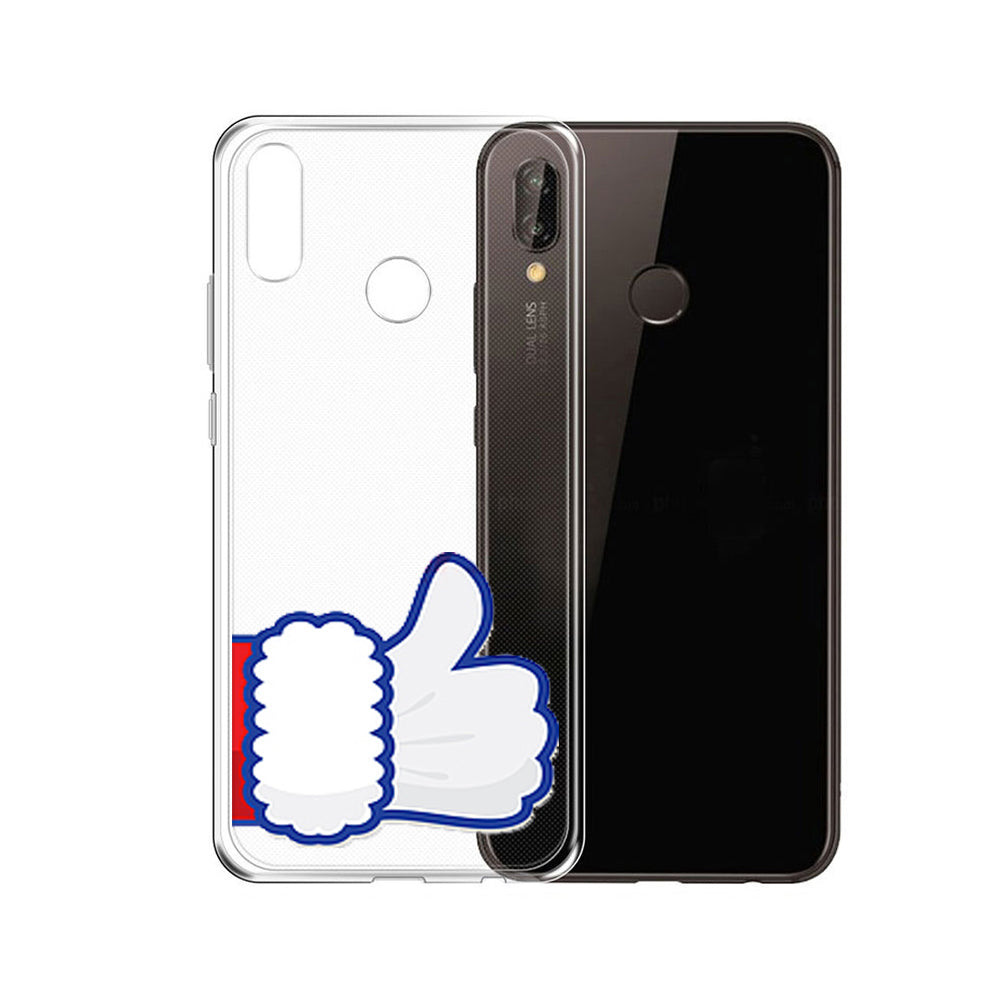 Carcasa Husa Compatibila cu Huawei P20 Lite Model Like Santa, Antisoc Engros