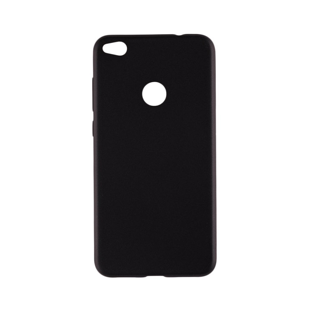 Carcasa Husa Compatibila cu Huawei P9 Lite 2017 / Compatibila cu Huawei Ascend P9 Lite 2017 antisoc neagra , TPU GEL, Black Engros