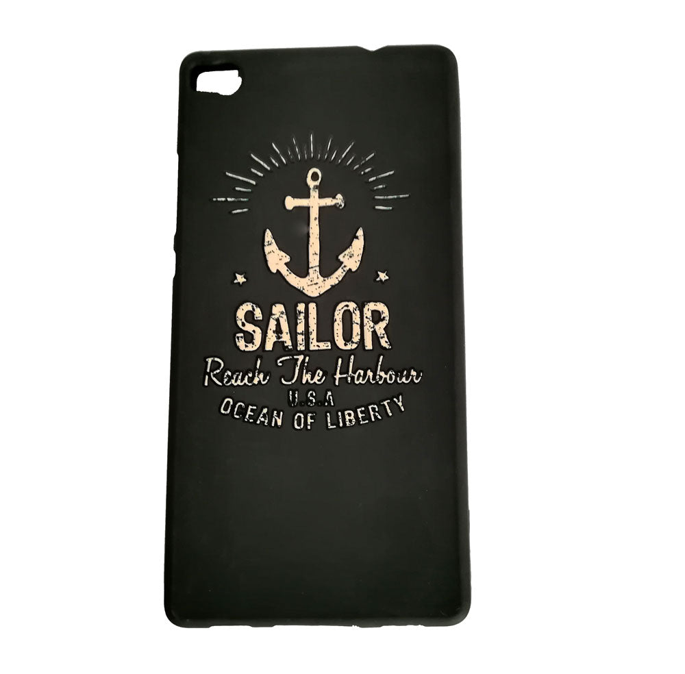 Carcsa Husa Compatibila cu Huawei P8 Model Sailor Engros