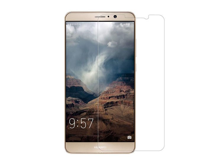 Folie ecran, Sticla securizata, Compatibila cu Huawei Mate 10, Transparent Engros
