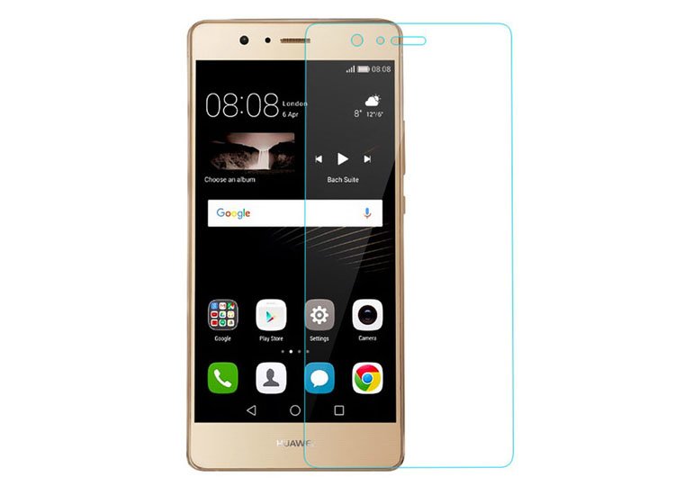 Folie ecran, Sticla securizata, Compatibila cu Huawei P9 Lite Mini, Transparent Engros