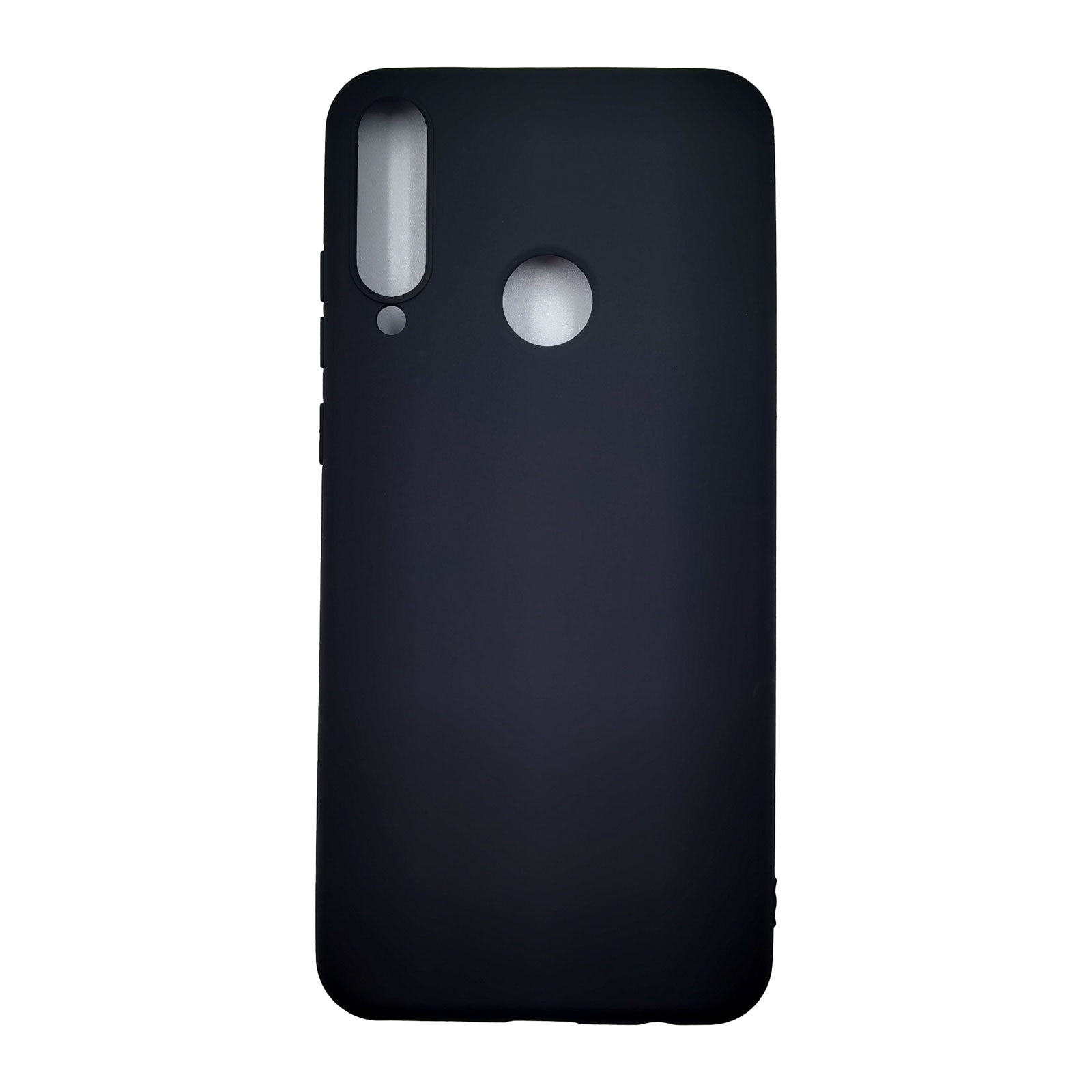 Husa Compatibila cu Huawei Y6P, Silicon, TPU Negru Engros